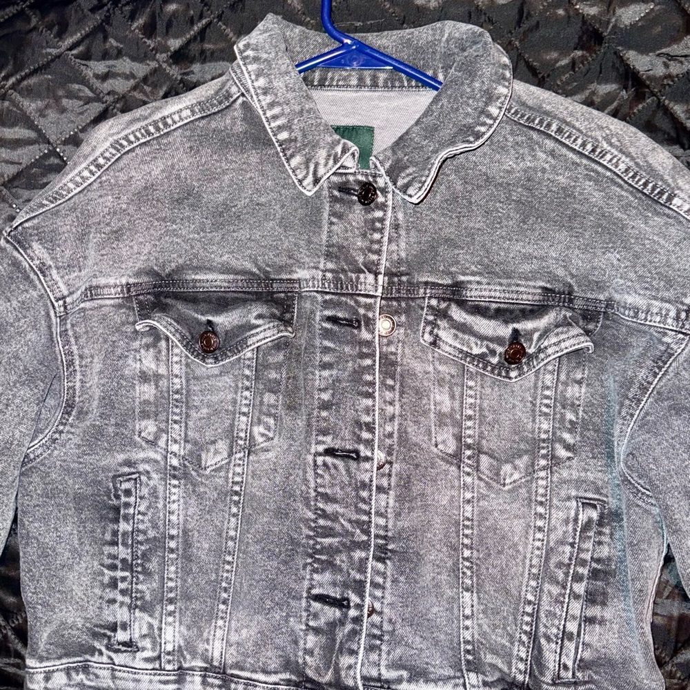 Wild Fable Charcoal Denim Jacket